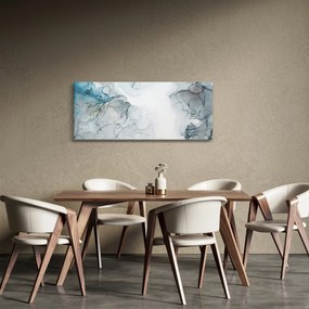 Kép - Kék márvány (120x50 cm)