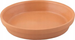 Terrakotta kaspótartó állvány agyag átm. 12cm