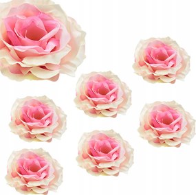 Rózsa Mesterséges Fej Mesterséges Termék Mint Élő VIP6438-AN103 6 db