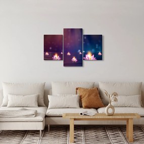 Kép - varázslatos vízililiom (90x60 cm)