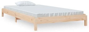 tömör fenyőfa egymásra rakható ágy 90x200 cm