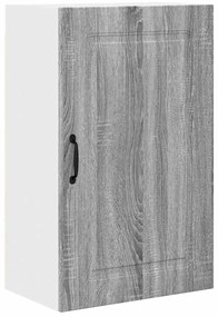 Fali konyhaszekrény Szürke Sonoma 50 x 31 x 80 cm Faanyag