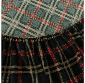 Mikroplüss lepedő GLENMOORE 90x200 cm zöld