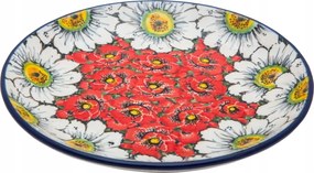 Desszerttányér reggeliző 20 cm Bolesławiec