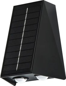 Immax 08490L - LED napelemes fali lámpa szenzorral LED/2W/5V IP54