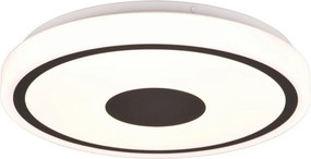 TRIO R64361132 BUNDA Ufo Lámpa Fehér, Fekete LED IP20