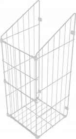 Billenő szennyestartó kosár szekrényhez 30 Fehér