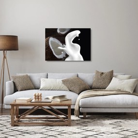 Kép - kókusz tej (üvegen) (70x50 cm)