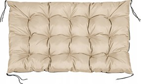 Kerti párna 120x80 cm raklap padhoz hinta vízálló bézs