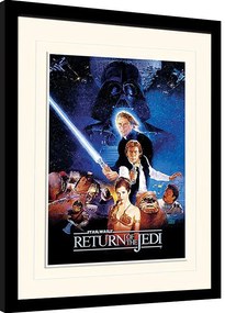 Keretezett poszter Star Wars: Return of the Jedi - One Sheet