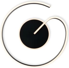 Brilagi -LED Dimmelhető mennyezeti lámpa SPIRAL LED/56W/230V 3000/4000/6000K+távirányító