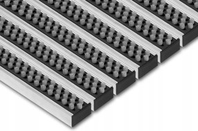 Lábtörlő alumínium bejárati szőnyeg 80 x 60 cm