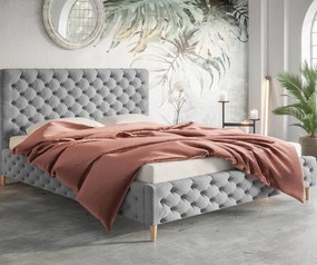 AMI nábytek Kárpitozott ágyak SCANDI 5 160x200 cm