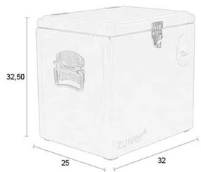 Cooler Be Cute hűtőláda