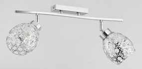 Alfa MICHELLE 24122 Spotlámpa 2x60W/E27