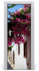Ajtóposzter öntapadós Rhodes Görögország 75x205 cm