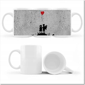 Fotó bögre Banksy legújabb motívumok