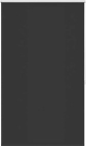 vidaXL sötétítő roló 84,4 x 175 cm, szövetszélesség 80 cm, fekete