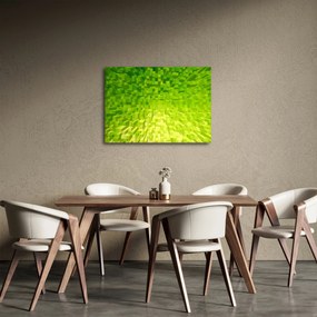 Sárgászöld kockák képe (70x50 cm)