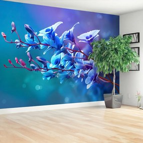 Fotótapéta kék orchidea 104x70 cm