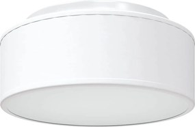 vidaXL Mennyezeti lámpa fényszórókkal Fehér 30 x 30 x 13,5 cm szövet