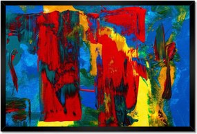 Poszterek keretben 60x40 Absztrakt Humberto