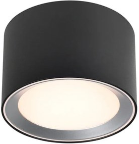 Nordlux Landon mennyezeti lámpa 1x8 W fekete 2110840103