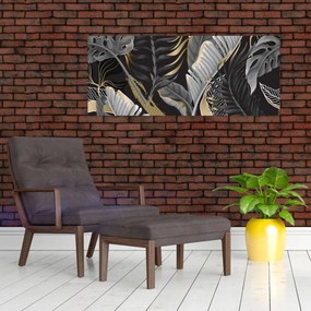 Kép - Arany dzsungel (120x50 cm)