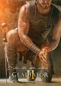 Gladiator 2 Paul Mescal poszter