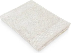 CLYR törölköző 50x100 cm krém, 100% pamut