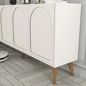 Lyon 81 - Cream, Walnut