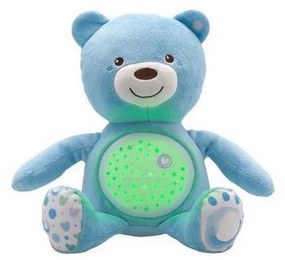 Chicco - Projektor dallammal BABY BEAR 3xAAA kék 08015.20