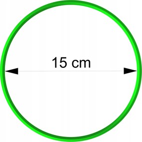 Mézeskalåcs lyukasztó geometrikus figuråk kör 15cm