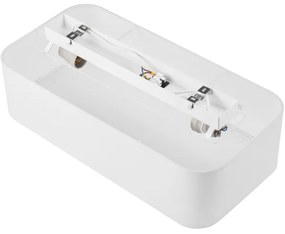 Mennyezeti lámpa SIRJA SQUARE 2xE27/15W/230V fehér