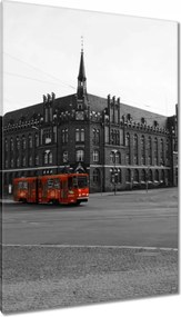 Vászonkép 80x120 Frankfurt Oder villamos