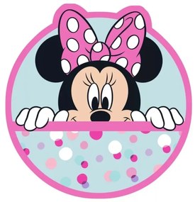 Disney Minnie Cheeky formapárna, díszpárna 34x33 cm