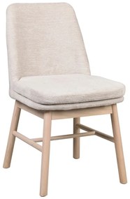 Bézs étkezőszék szett 2 db-os Amesbury – Rowico