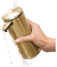 Aranyszínű rozsdamentes acél szappanadagoló 266 ml - simplehuman