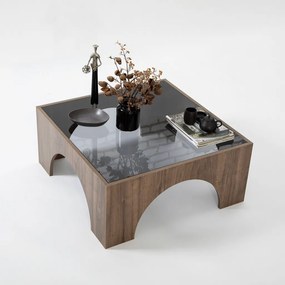 Seine - Walnut, Dark Grey