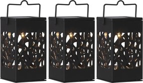 Izola 3 db napelemes függő LED lámpás, magasság 11 cm - Star Trading