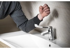 Sapho - Mosdócsaptelep LEA 15,4 cm fényes króm