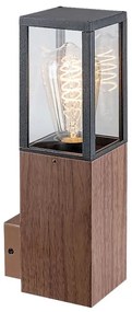 Rabalux 7195 - Kültéri fali lámpa WALES 1xE27/60W/230V IP44