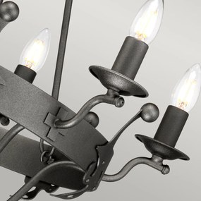 Elstead Lighting WINDSOR WINDSOR6-GR Csillár 6x60W/E14
