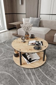 Masivo Round - Oak