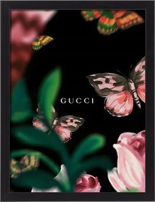 Gucci keretes modern falikép poszter 40x30 cm