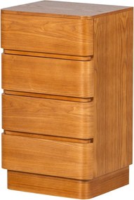 Natúr színű komód 40x70x34 cm Fejo – WOOOD