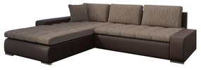 Sarok ülőgarnitúra Hesron (öko-bőr Soft 017 + Casablanca 2315). 1053592