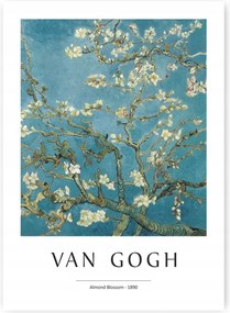 Van Gogh Poszter A2 59,4x42cm #327