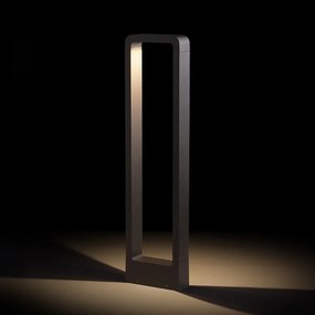 RENDL BONN 65 állólámpa feketésszürke 230V LED 7W 120° IP65 3000K