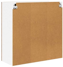 Függő szekrény polcokkal Riga Öreg fa 80 x 31 x 80 cm Faanyag